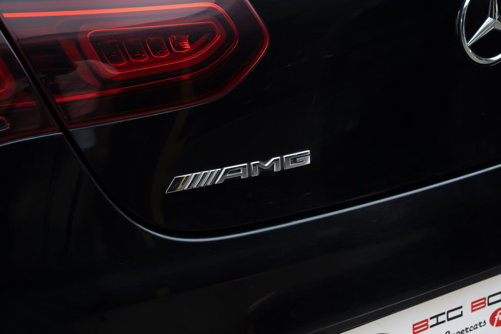 Mercedes AMG GLC 43 Coupe Exterior Image