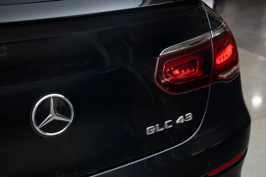 Mercedes AMG GLC 43 Coupe Exterior Image