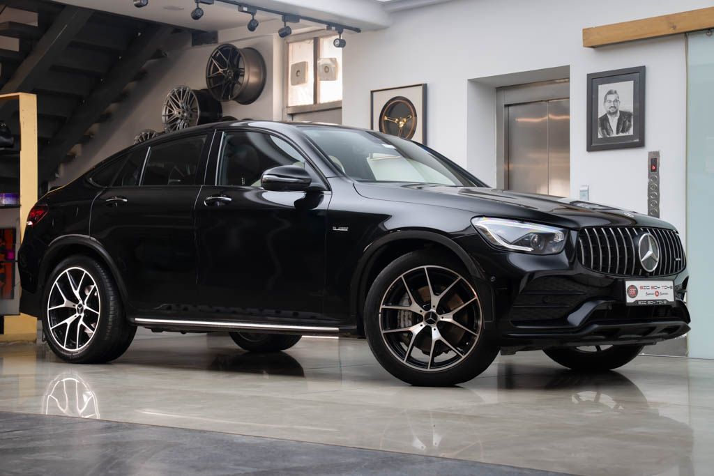 Mercedes AMG GLC 43 Coupe