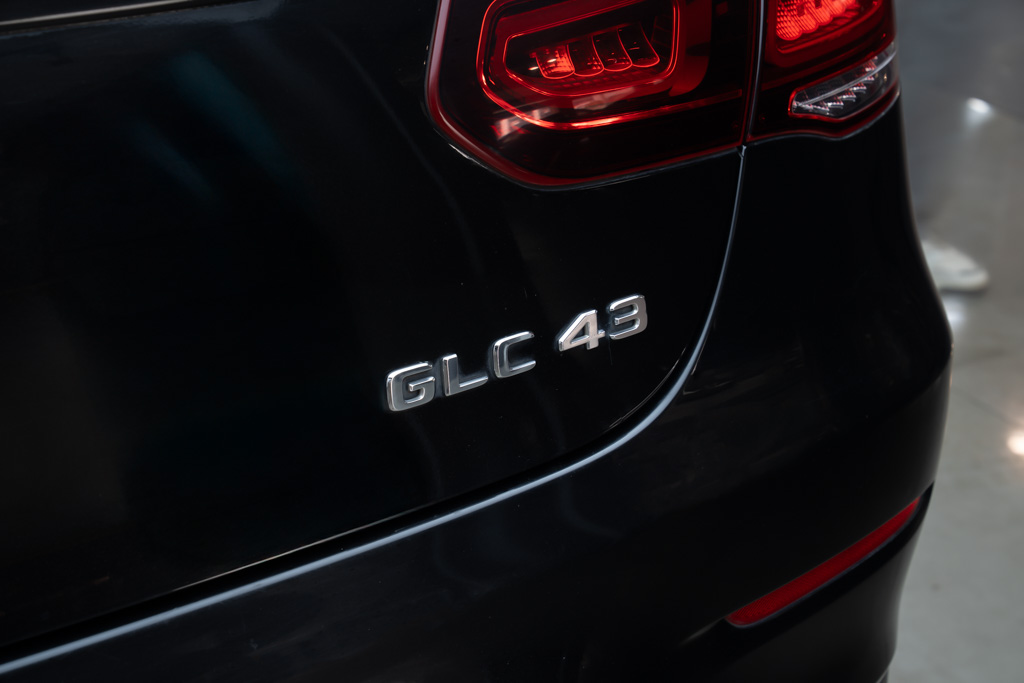 Mercedes AMG GLC 43 Coupe Exterior Image