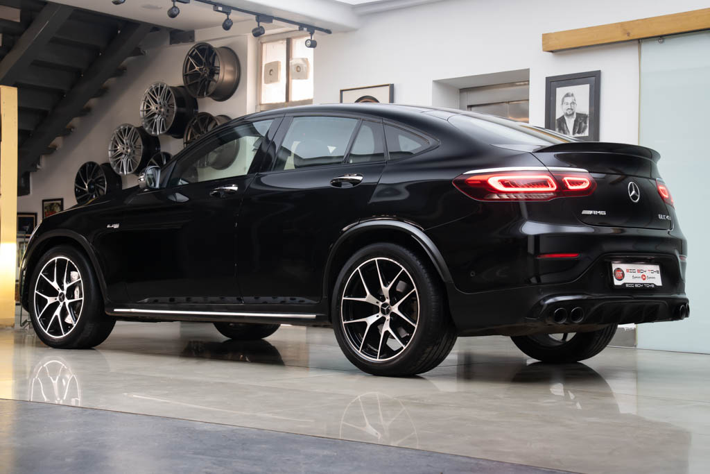 Mercedes AMG GLC 43 Coupe