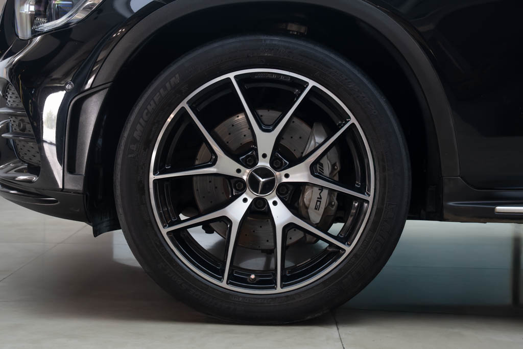 Mercedes AMG GLC 43 Coupe Exterior Image