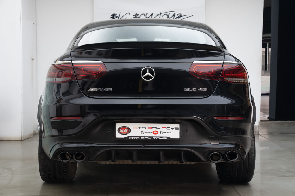 Mercedes AMG GLC 43 Coupe Exterior Image