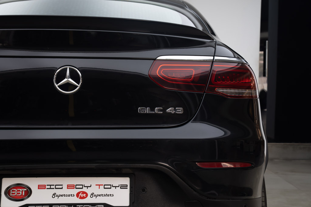 Mercedes AMG GLC 43 Coupe Exterior Image
