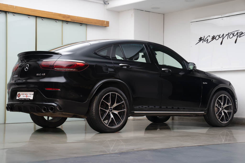 Mercedes AMG GLC 43 Coupe Exterior Image