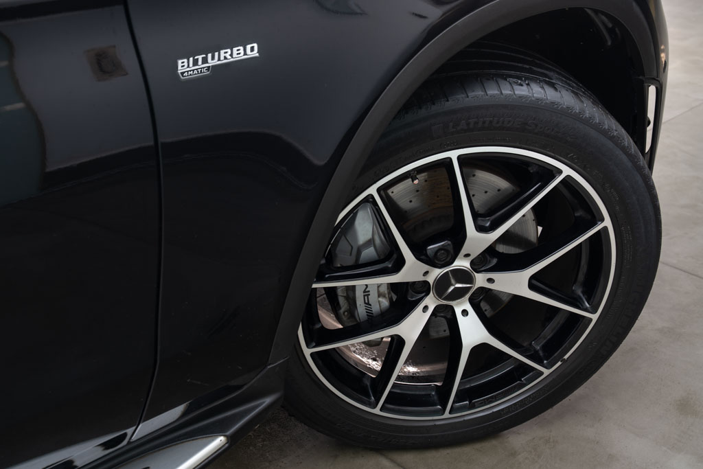 Mercedes AMG GLC 43 Coupe Exterior Image