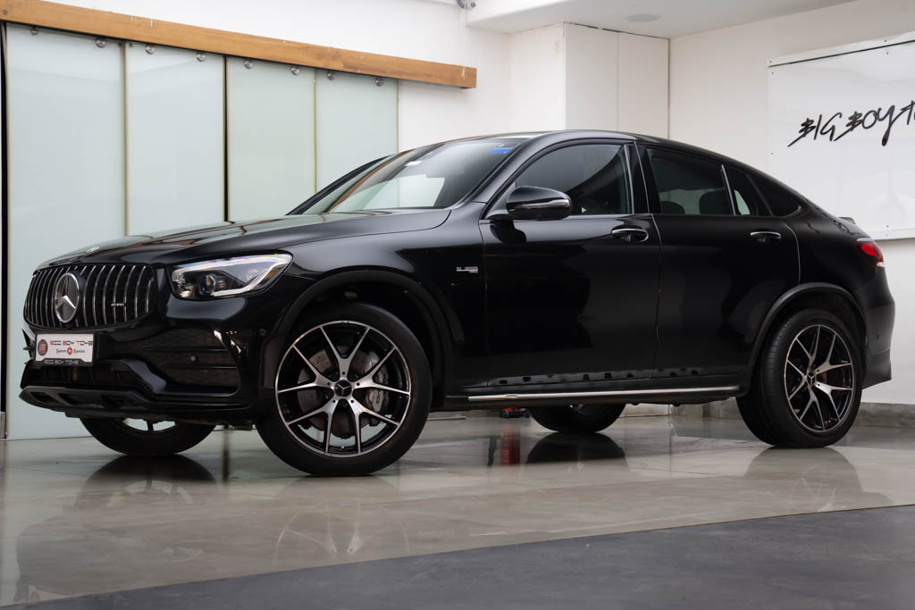 Mercedes AMG GLC 43 Coupe