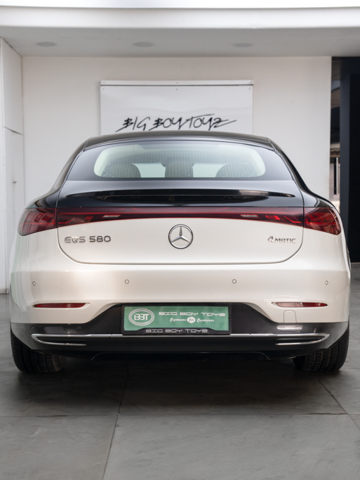 Mercedes Benz EQS 580 4matic