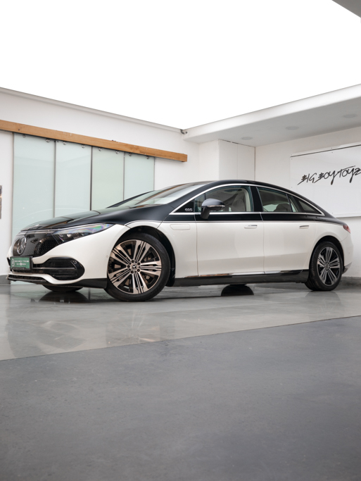 Mercedes Benz EQS 580 4matic