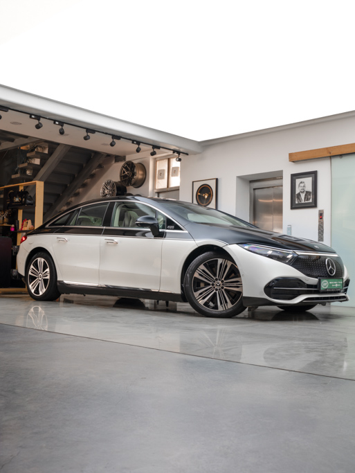 Mercedes Benz EQS 580 4matic