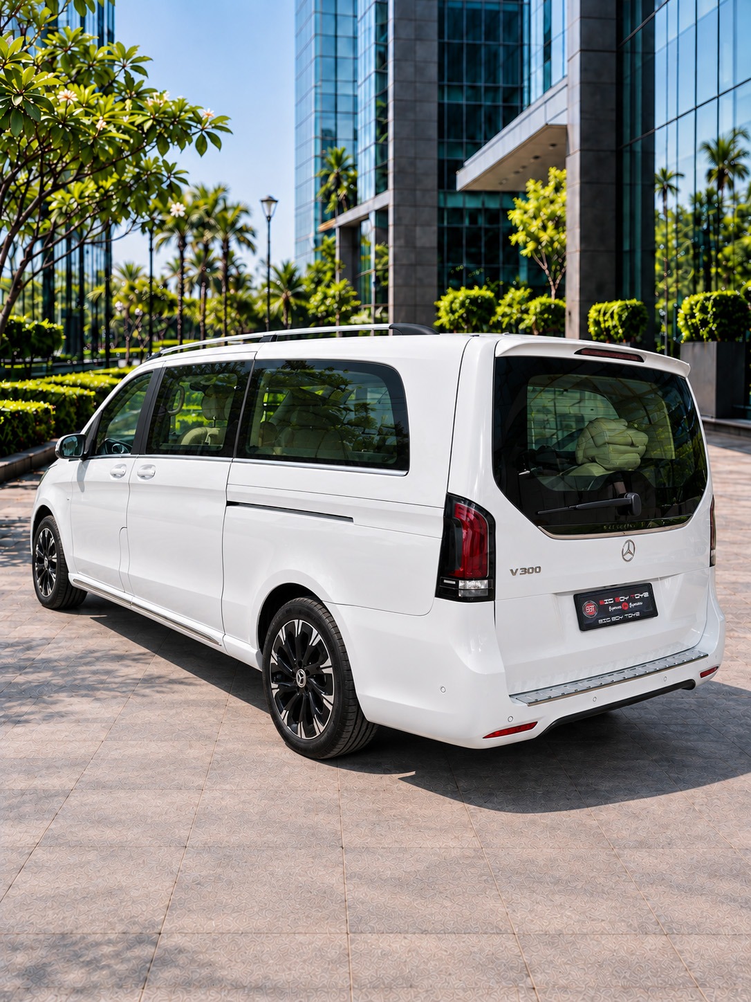 Mercedes Benz V300 Mild Hybrid 