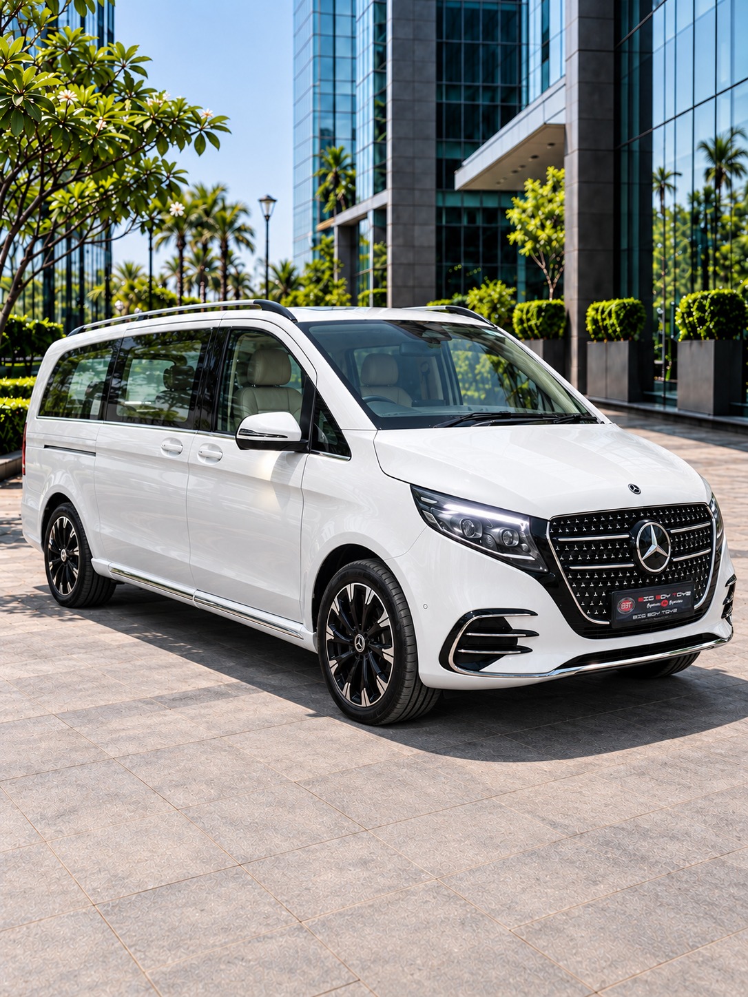 Mercedes Benz V300 Mild Hybrid 