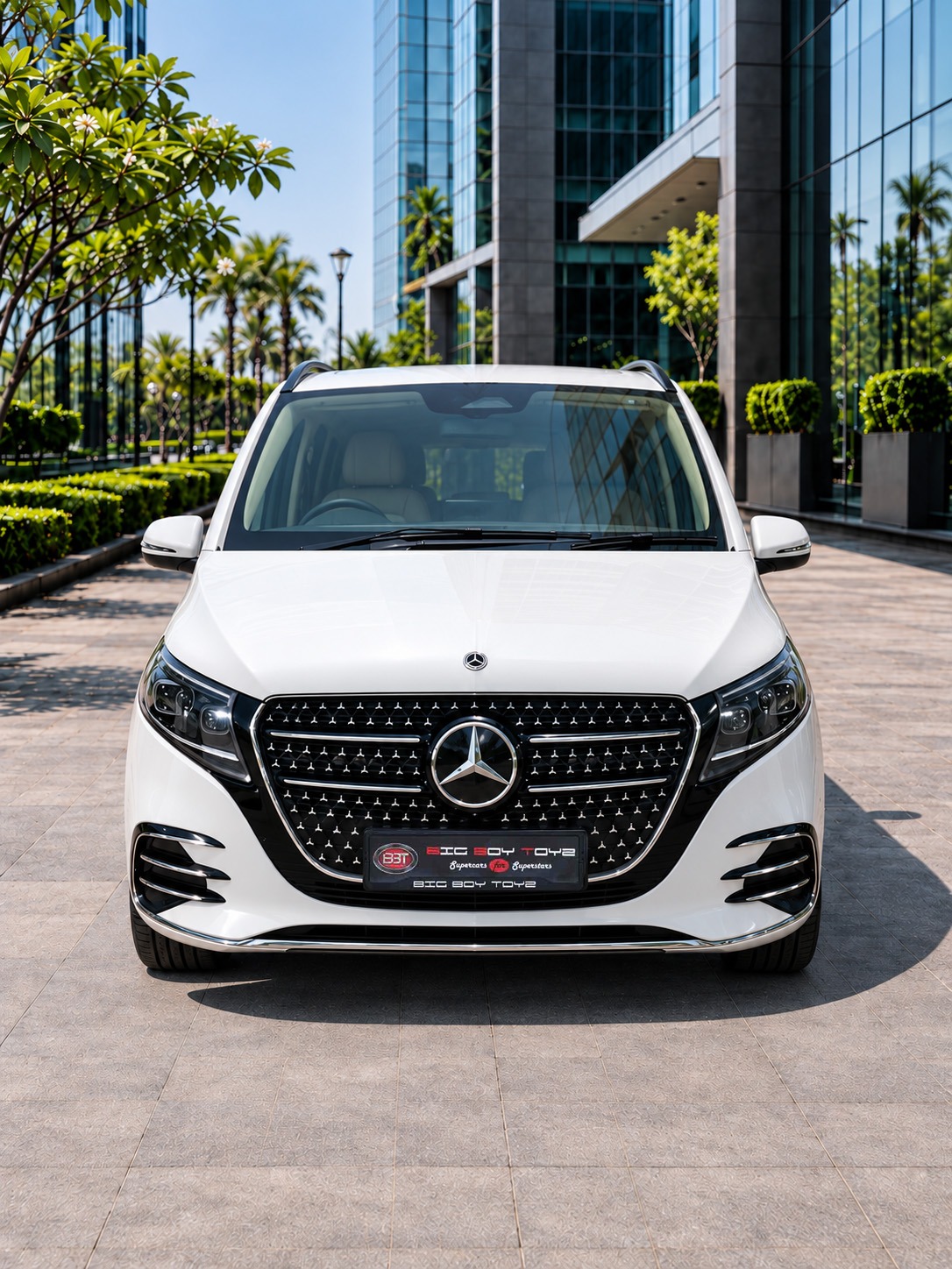 Mercedes Benz V300 Mild Hybrid 