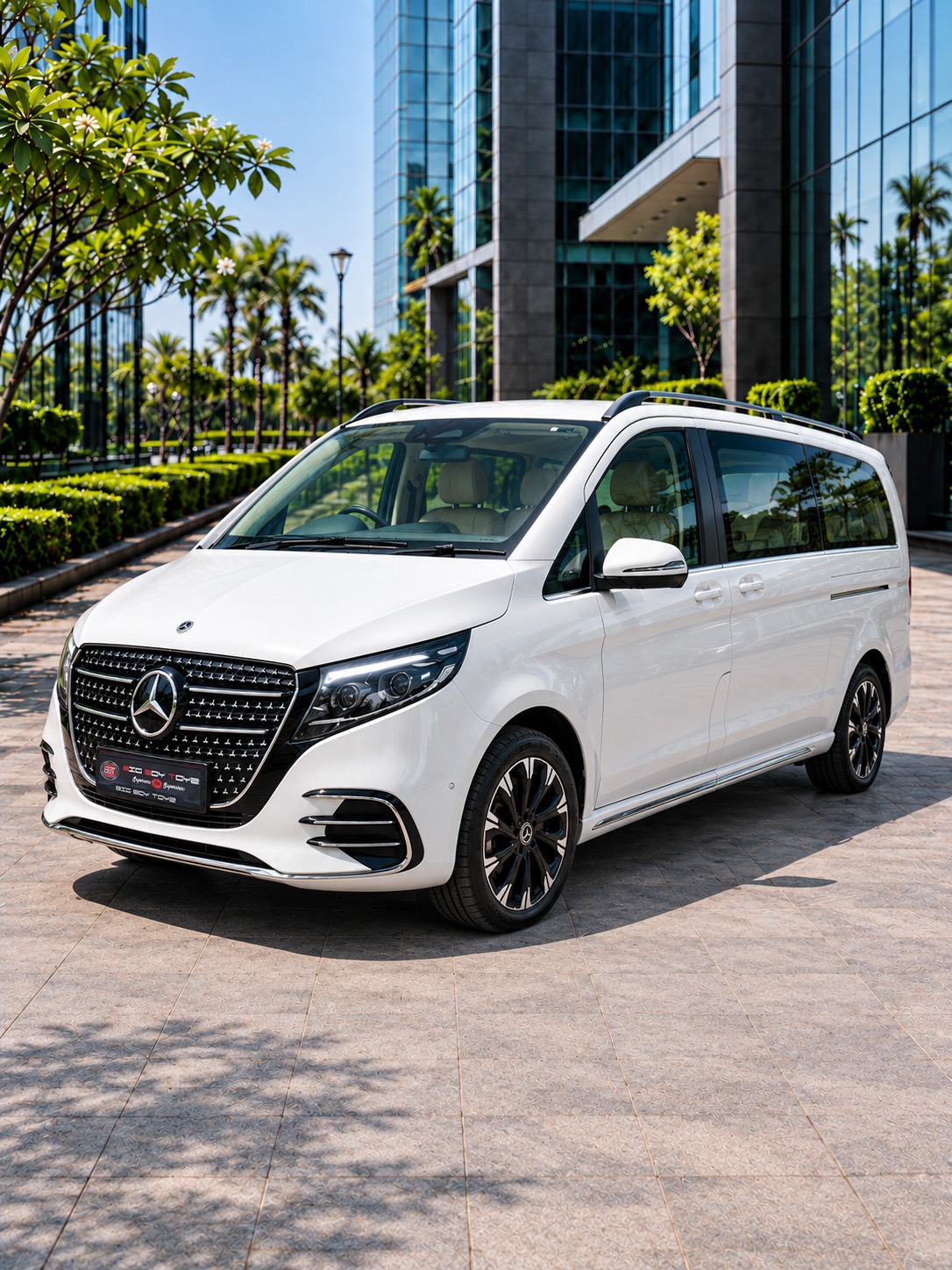 Mercedes Benz V300 Mild Hybrid 