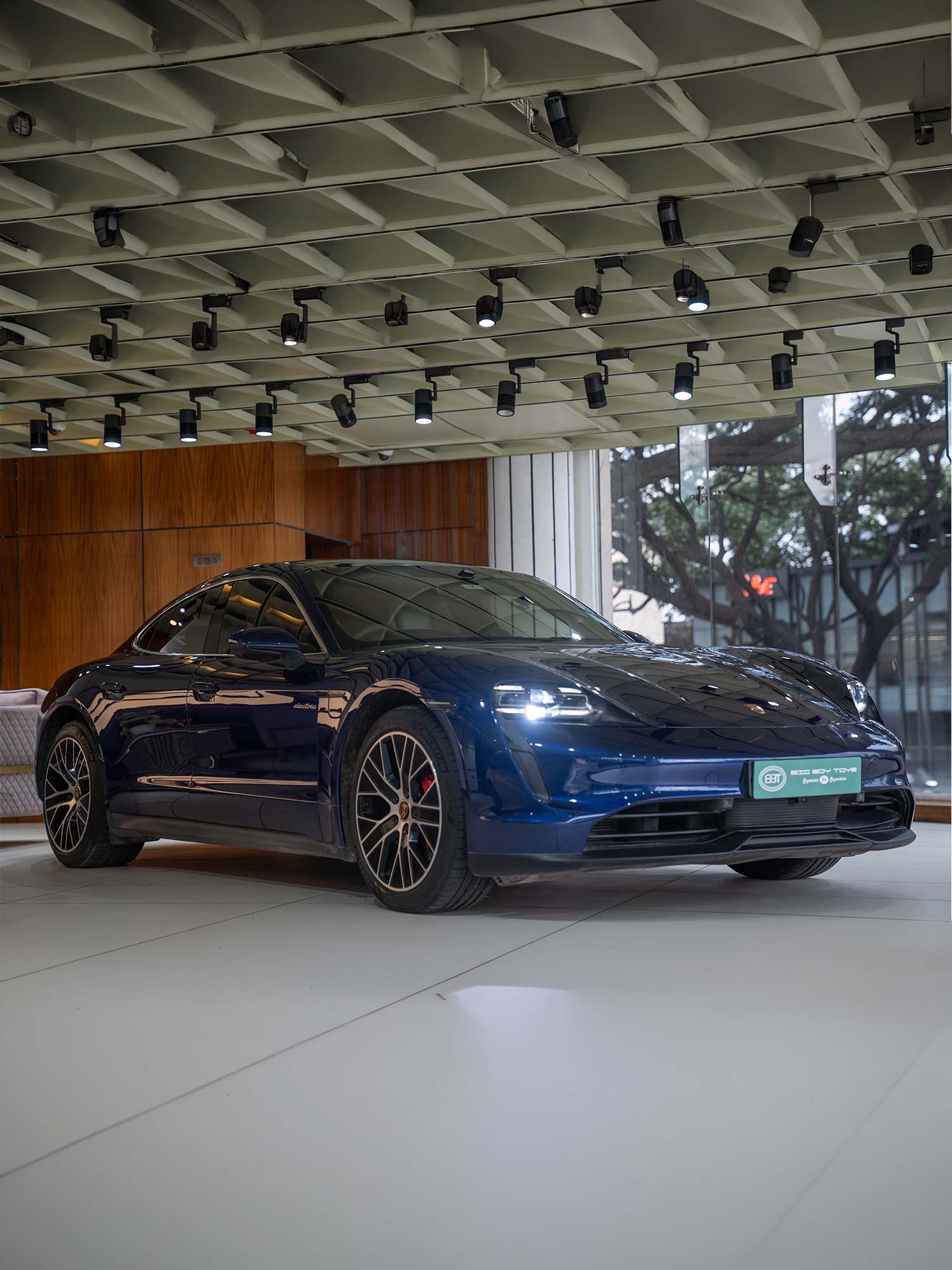 Porsche Taycan 4S