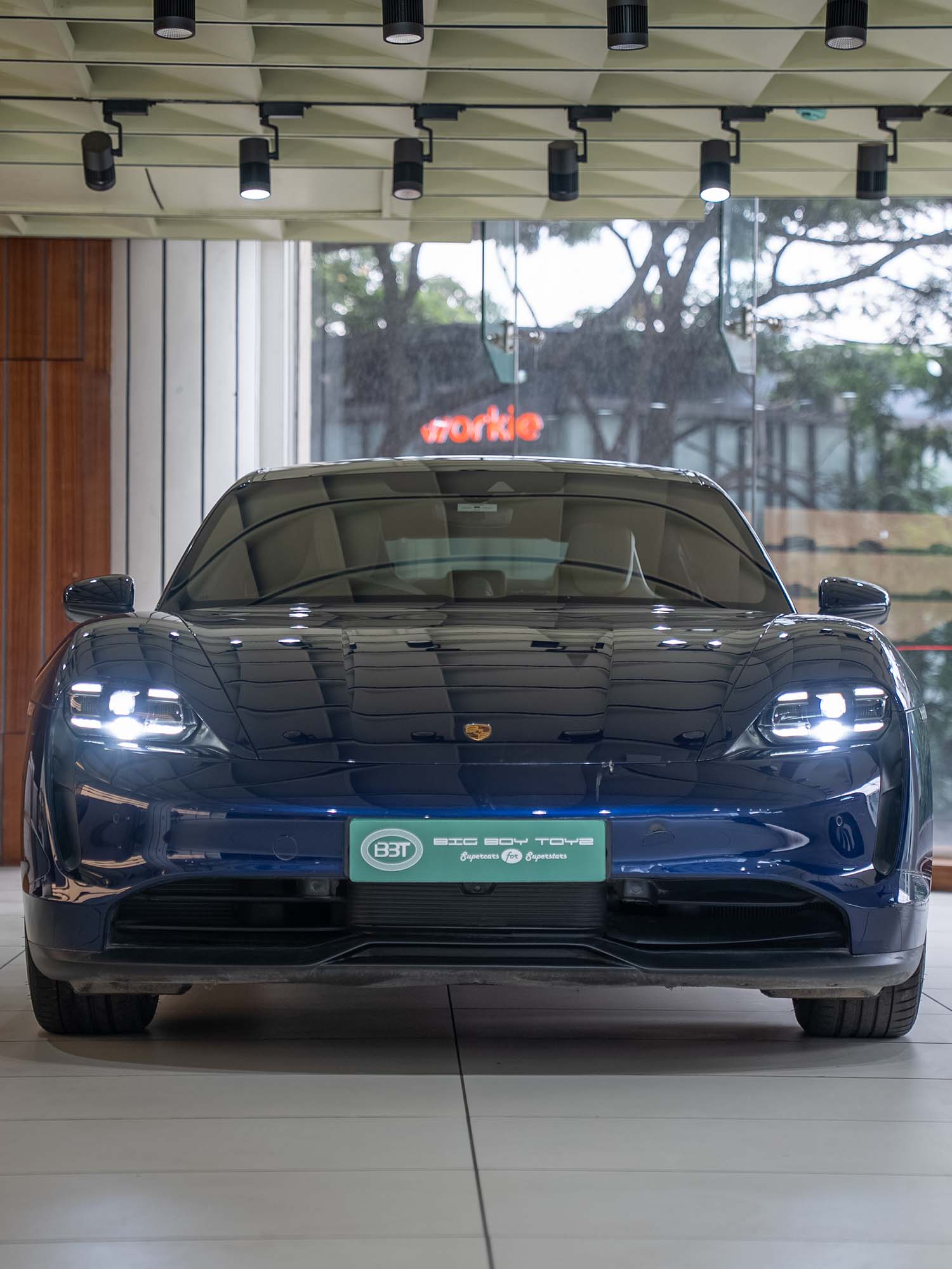 Porsche Taycan 4S