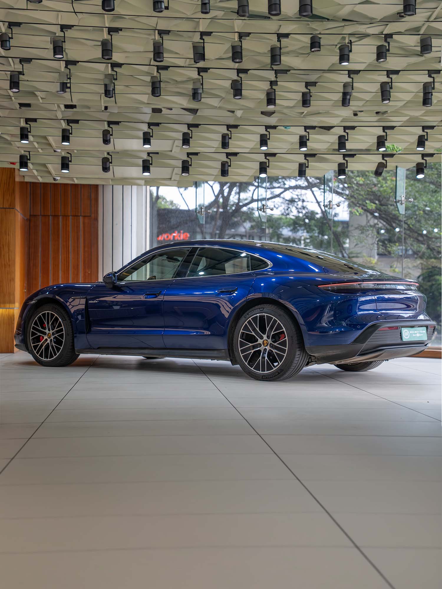 Porsche Taycan 4S