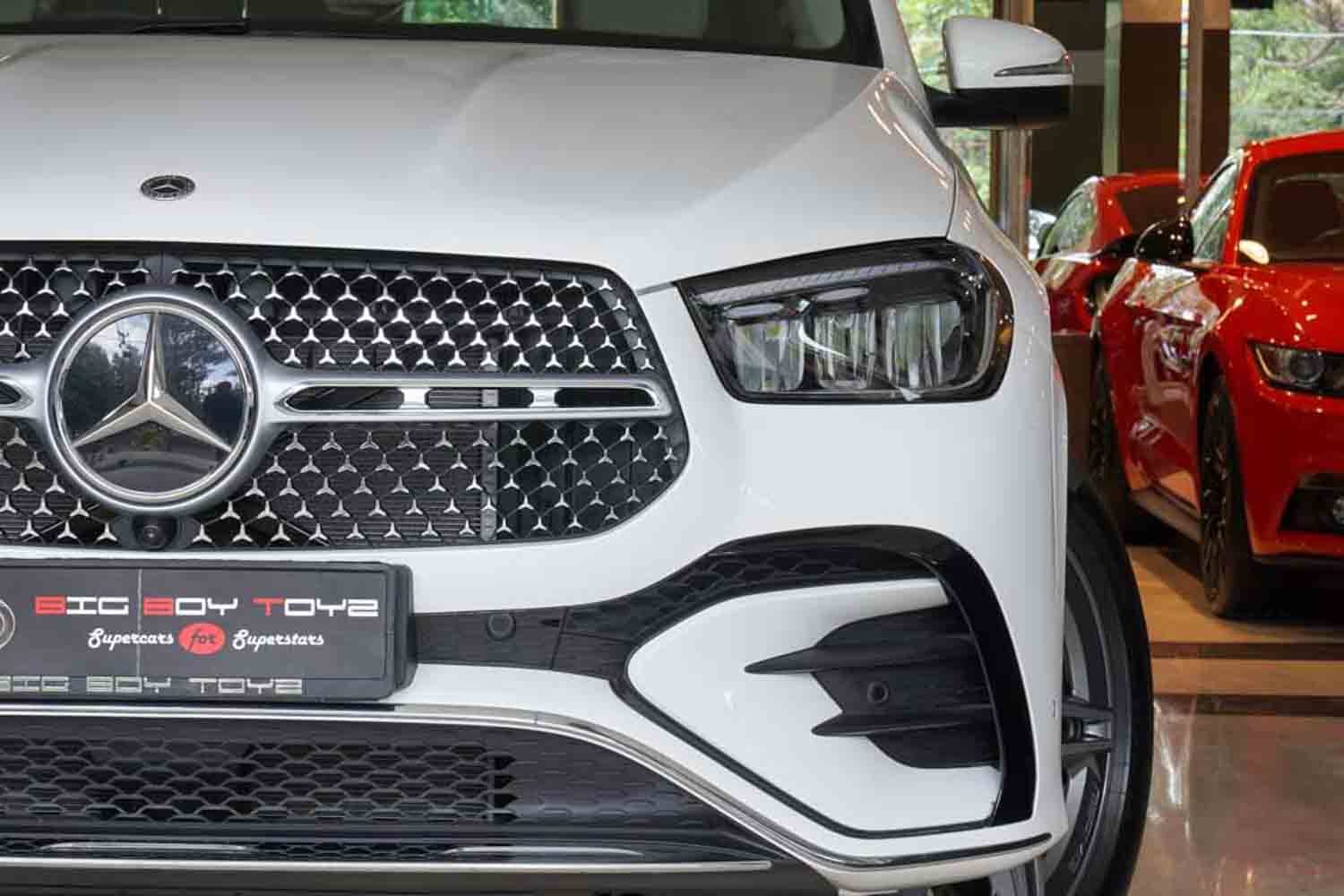 Mercedes Benz GLE 450 AMG Line Exterior Image