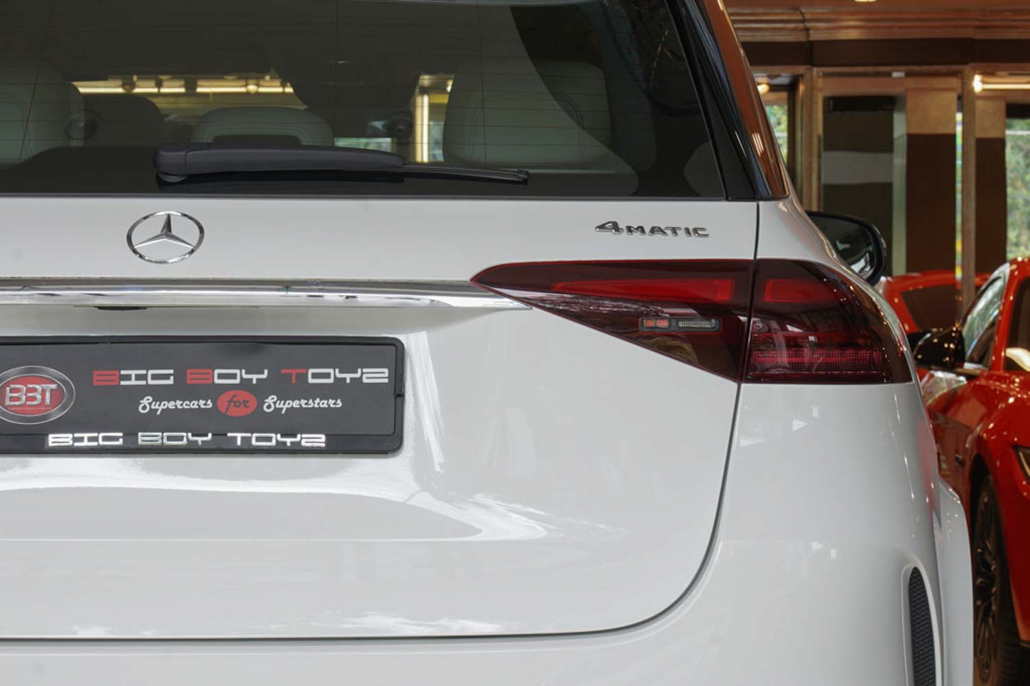 Mercedes Benz GLE 450 AMG Line Exterior Image