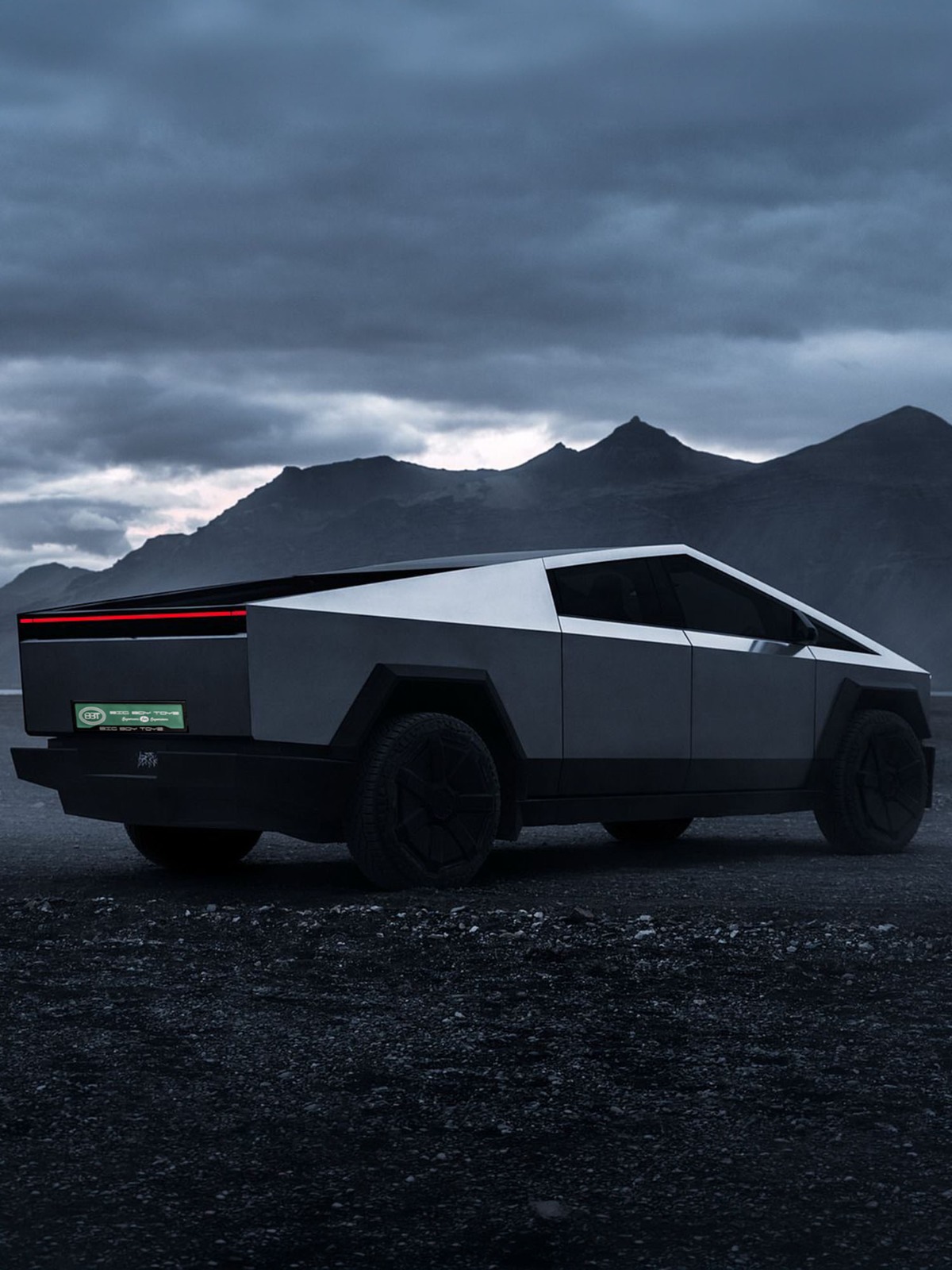Tesla Cybertruck Cyberbeast