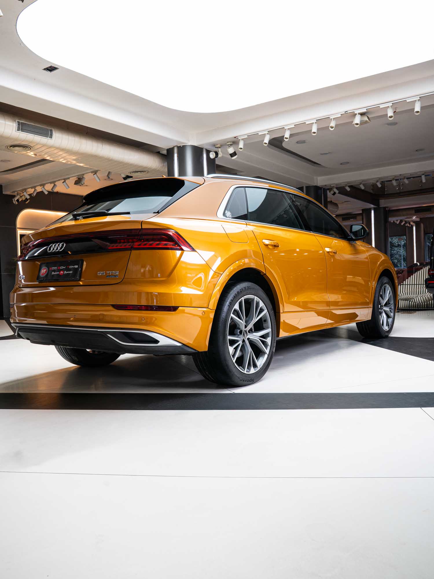 Audi Q8 Celebration Exterior Image