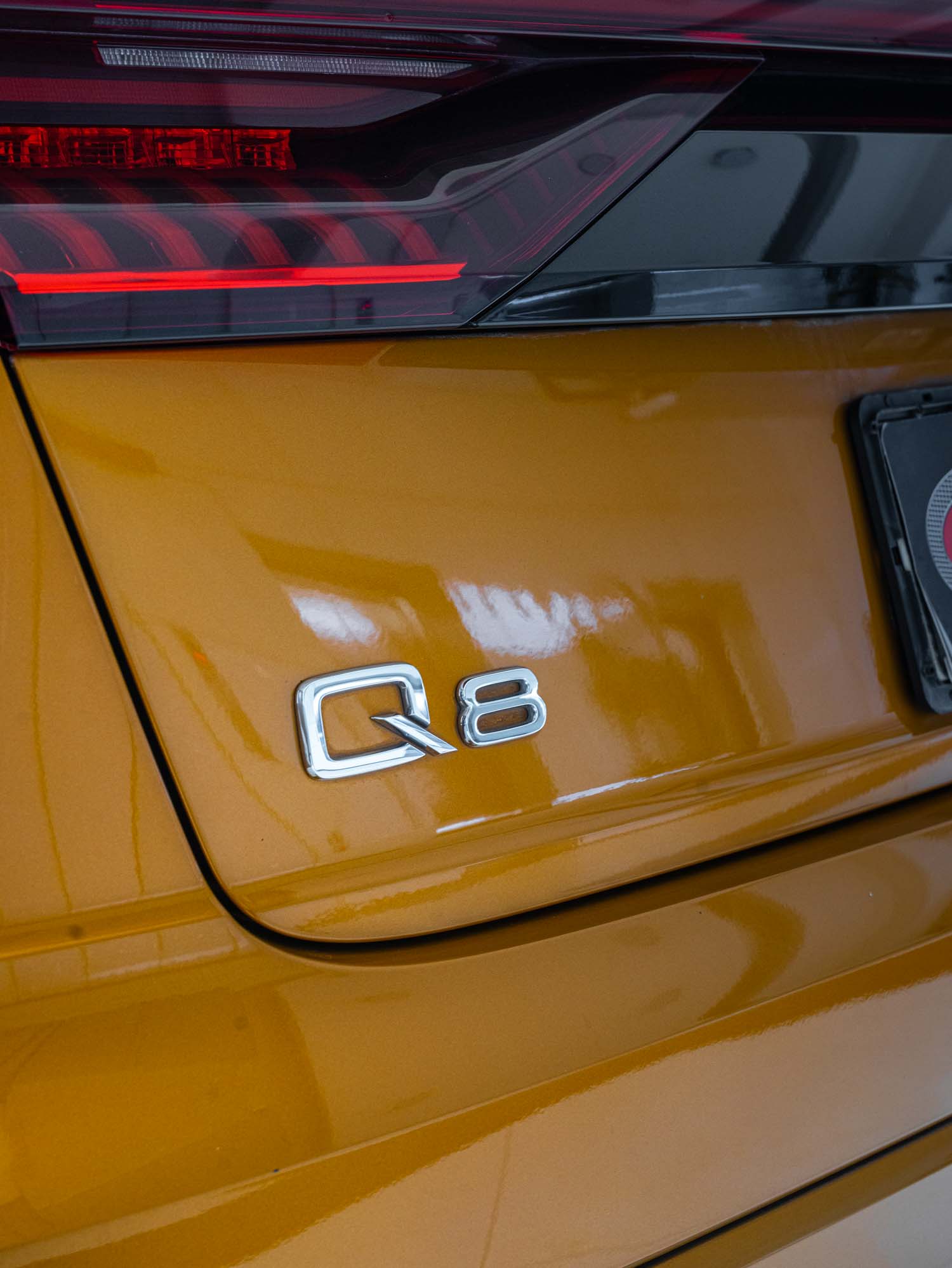Audi Q8 Celebration Exterior Image