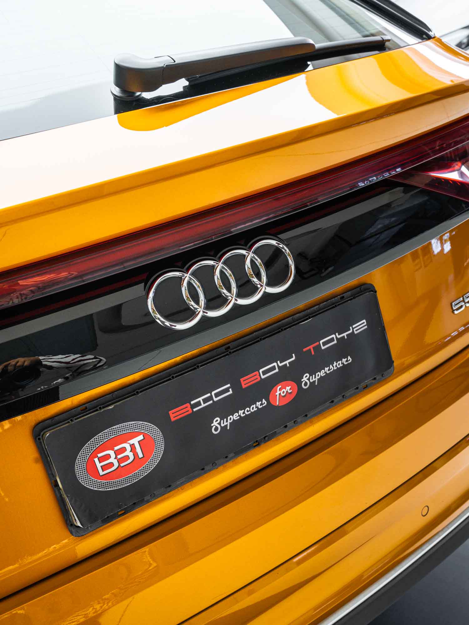 Audi Q8 Celebration Exterior Image