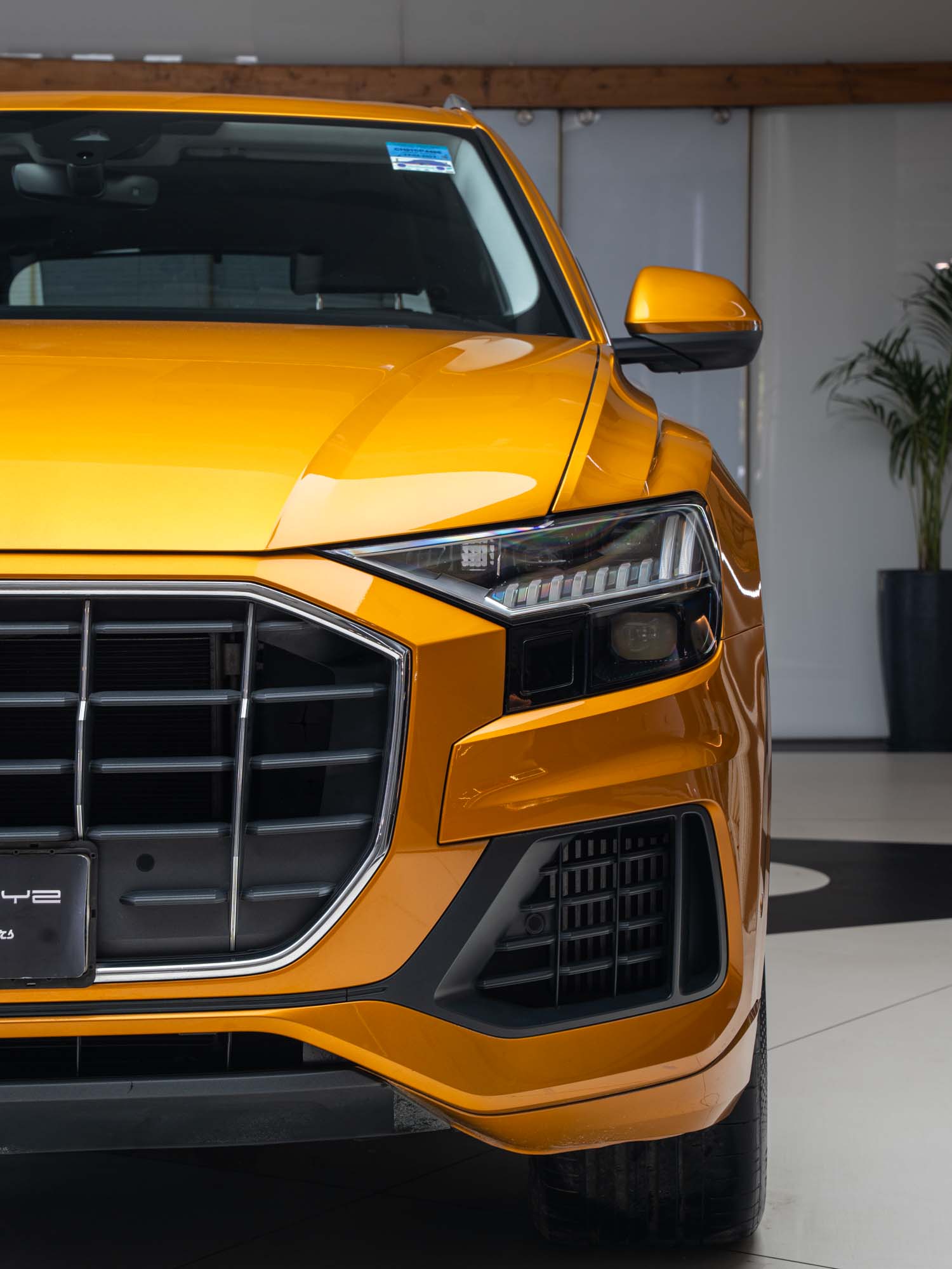Audi Q8 Celebration Exterior Image
