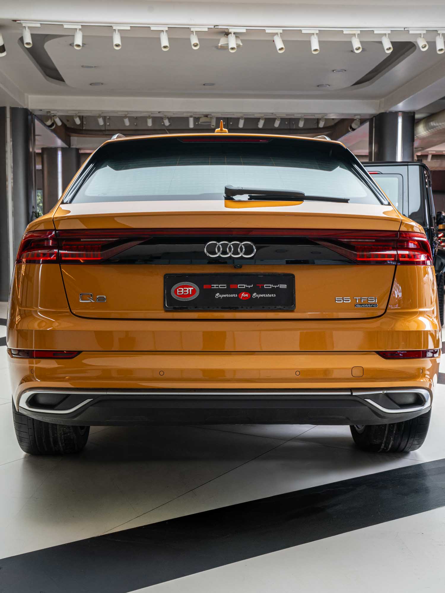 Audi Q8 Celebration Exterior Image