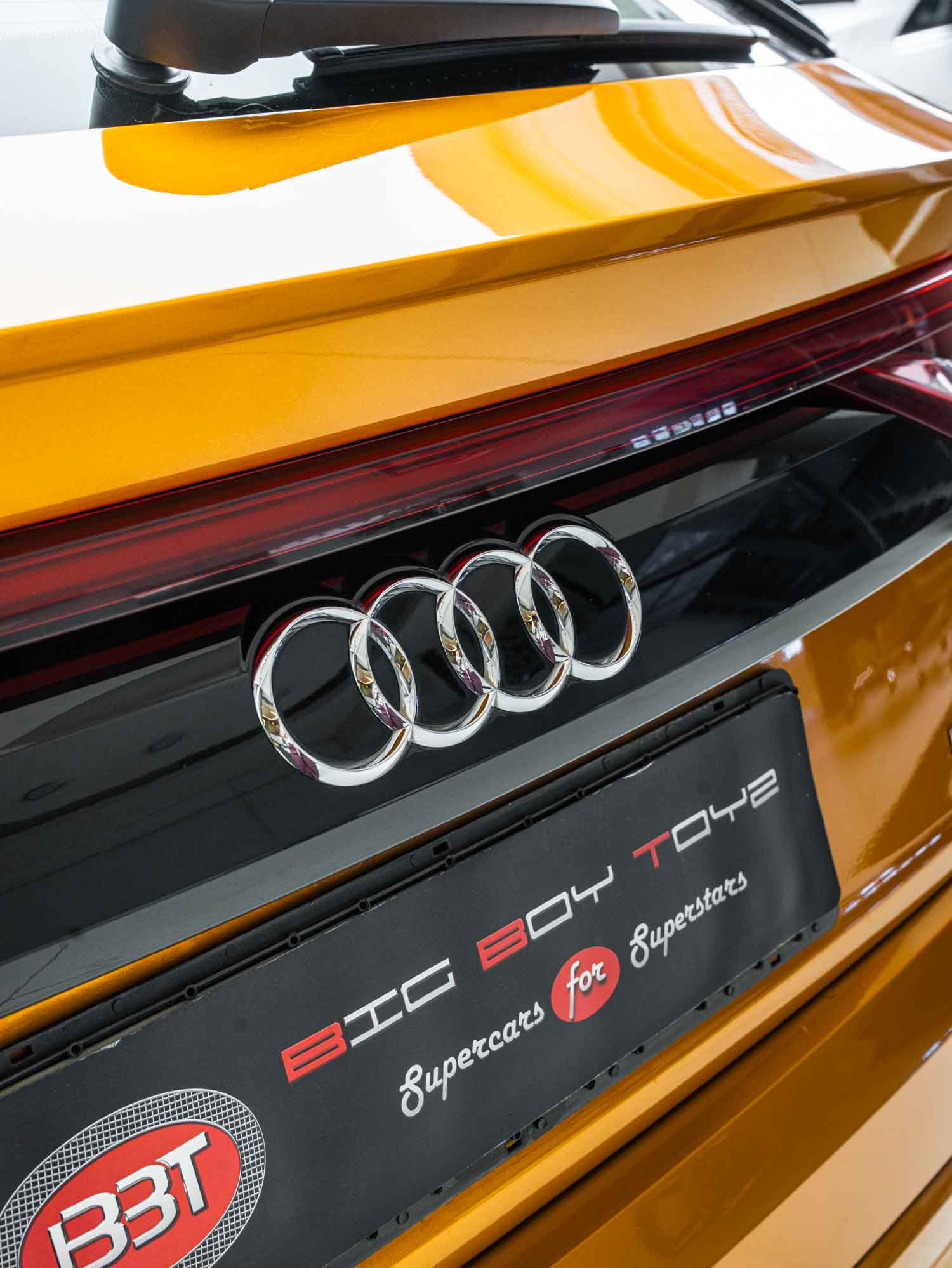 Audi Q8 Celebration Exterior Image