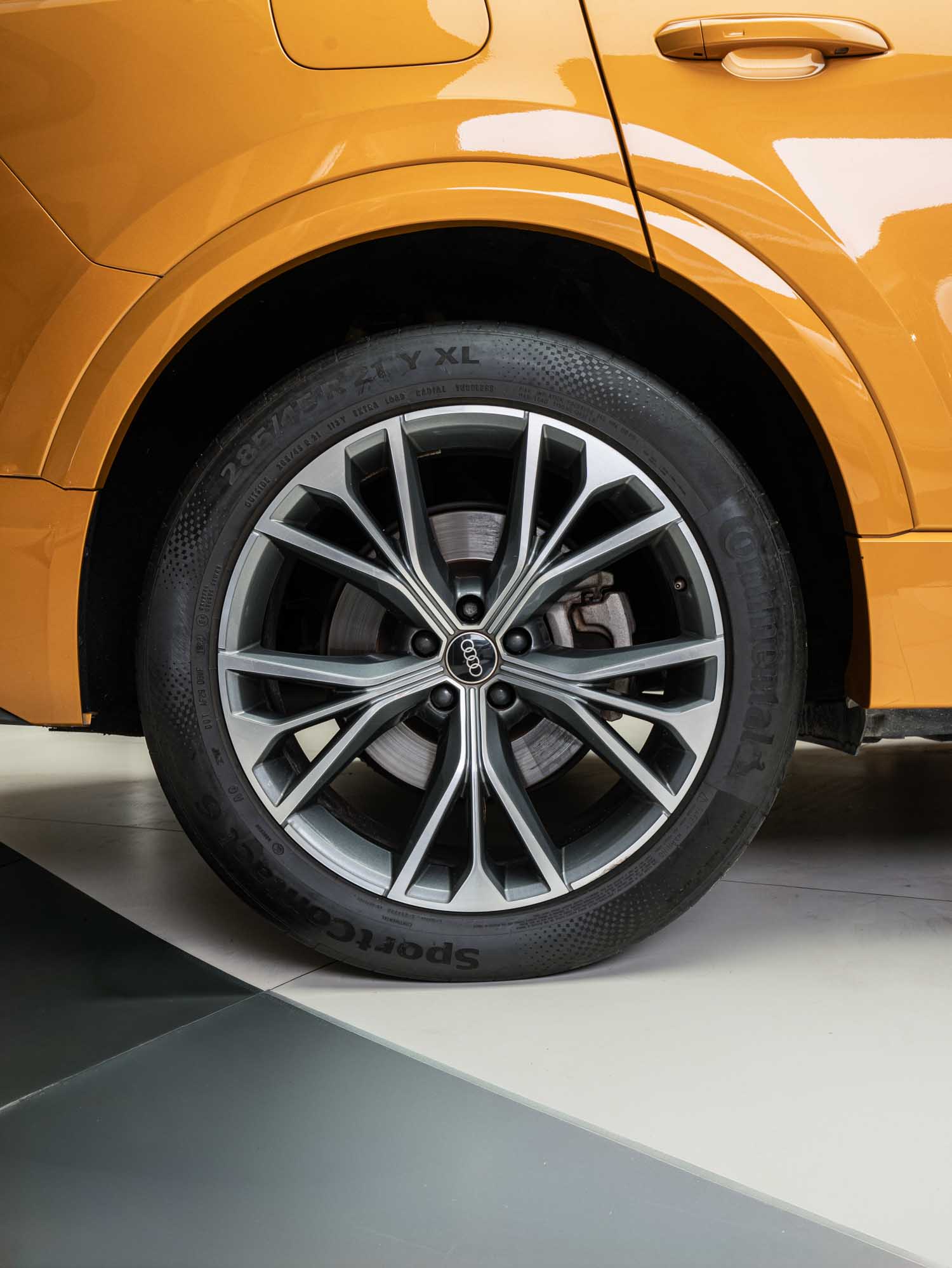 Audi Q8 Celebration Exterior Image
