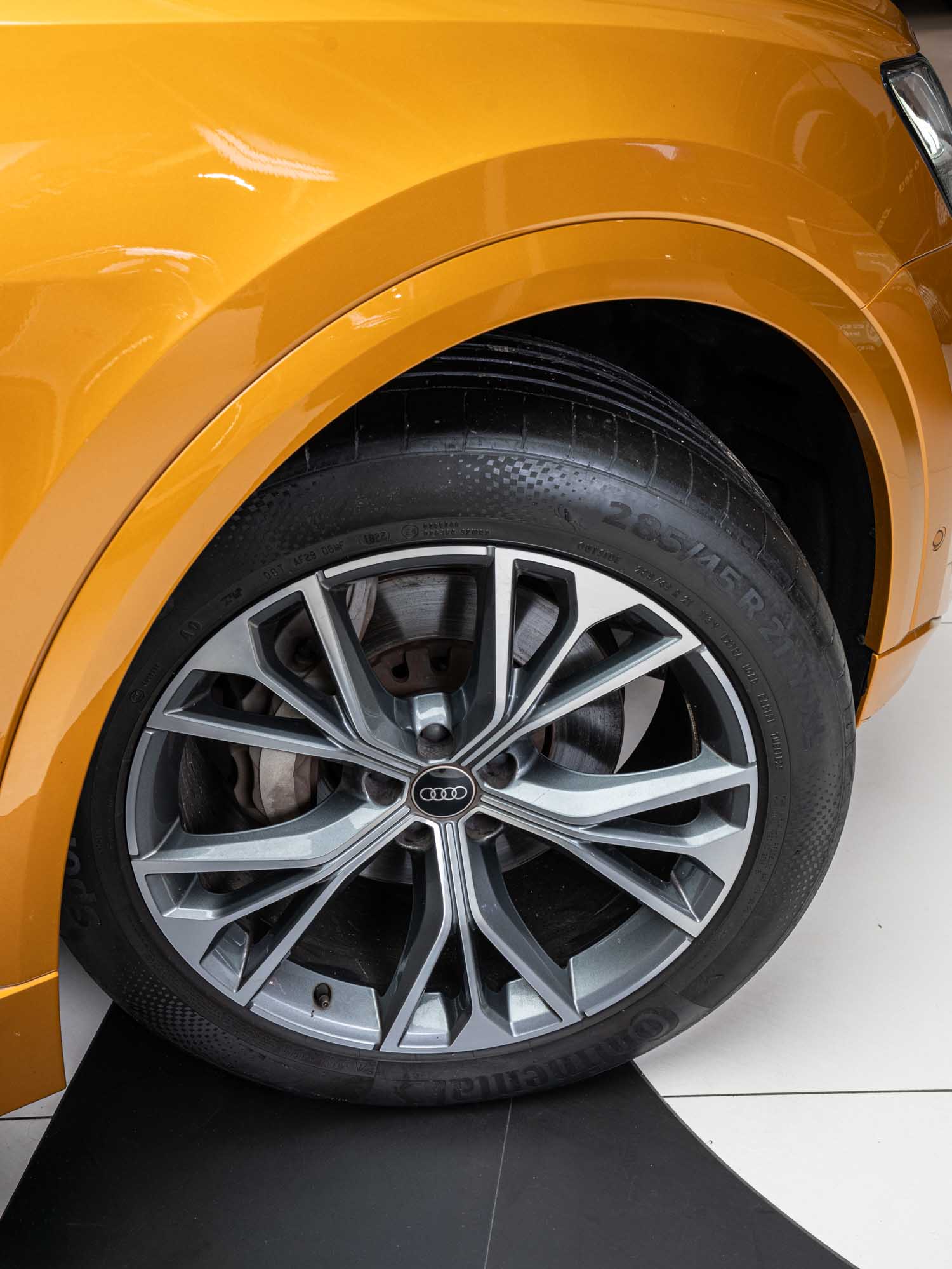 Audi Q8 Celebration Exterior Image