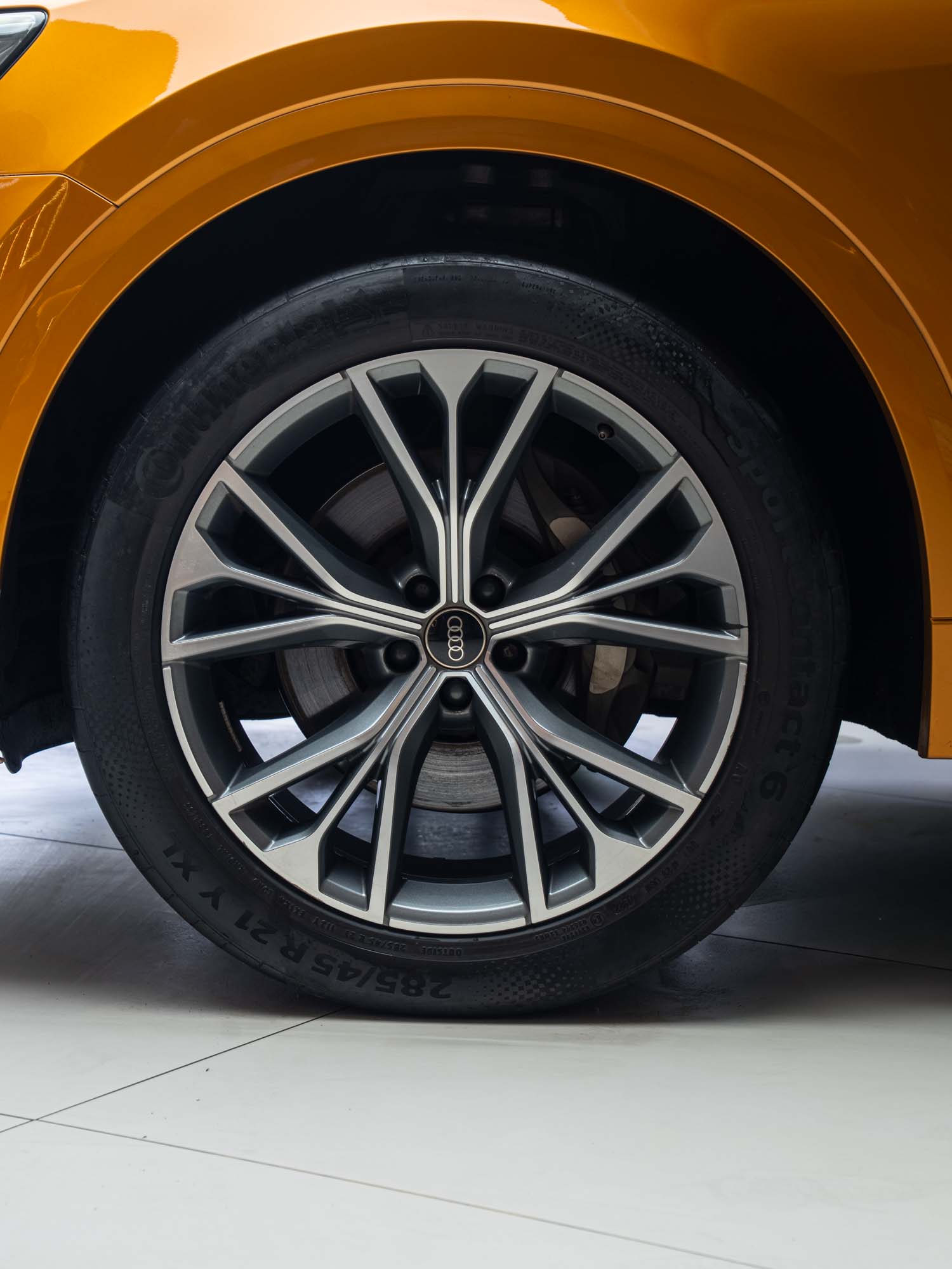 Audi Q8 Celebration Exterior Image