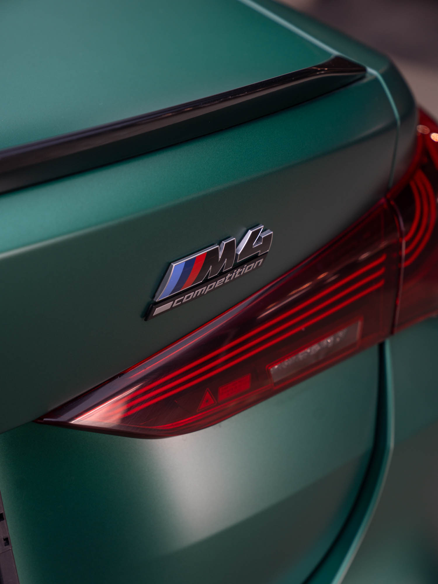 BMW M4 Competition Exterior Image
