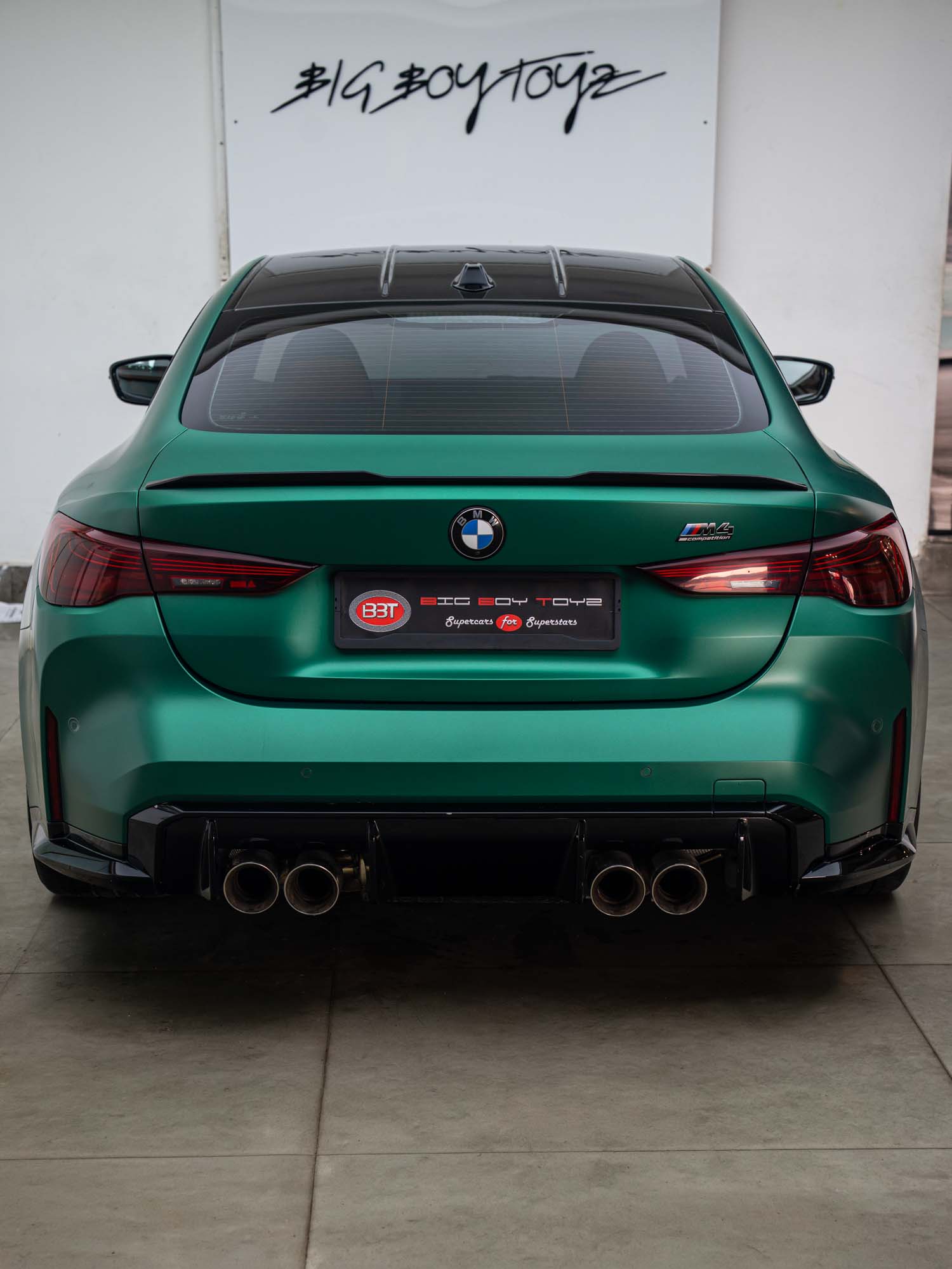 BMW M4 Competition Exterior Image