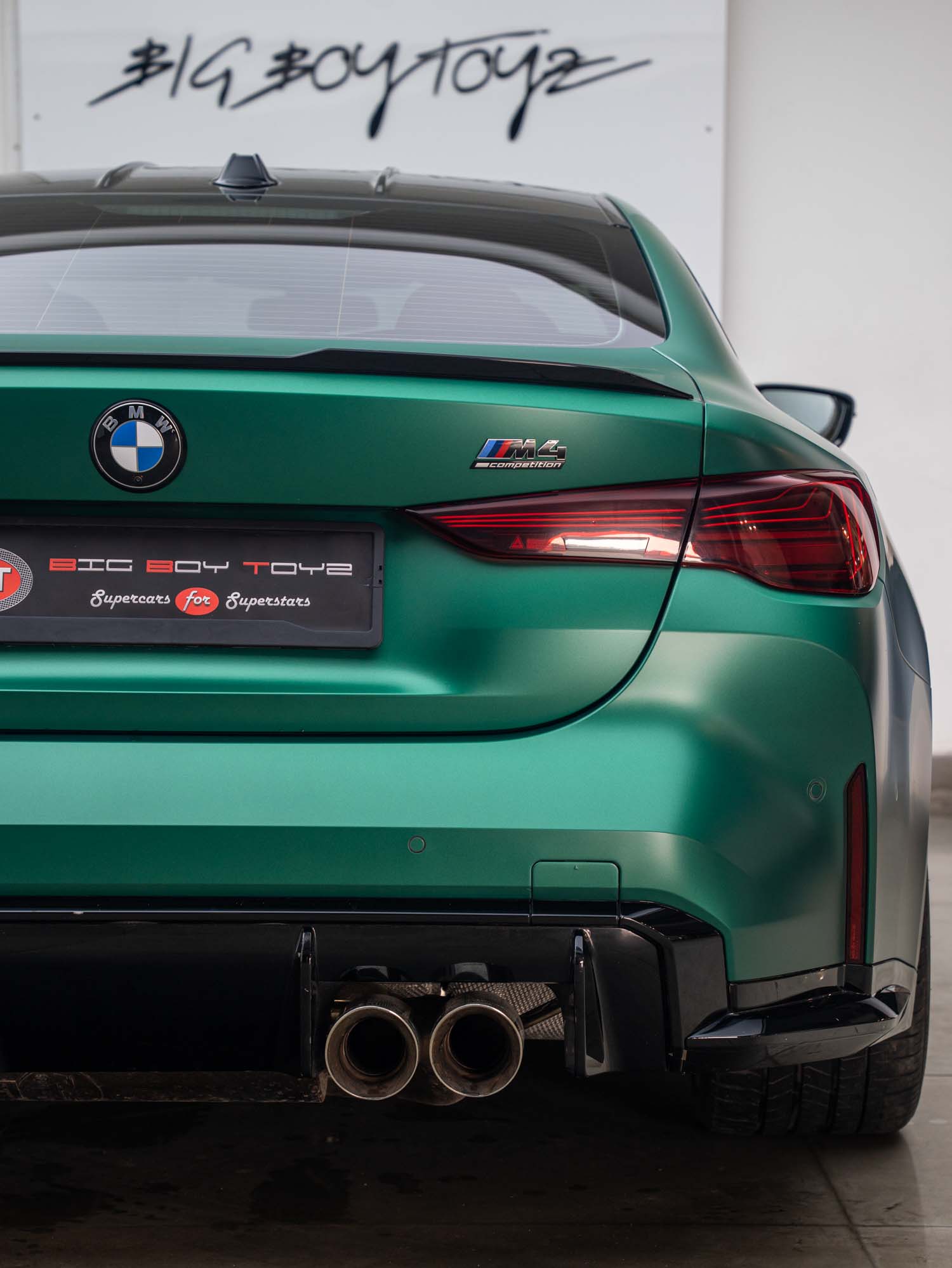 BMW M4 Competition Exterior Image