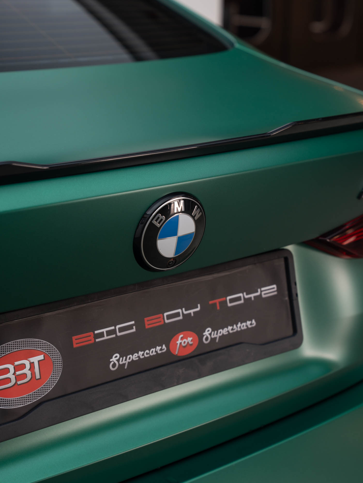 BMW M4 Competition Exterior Image