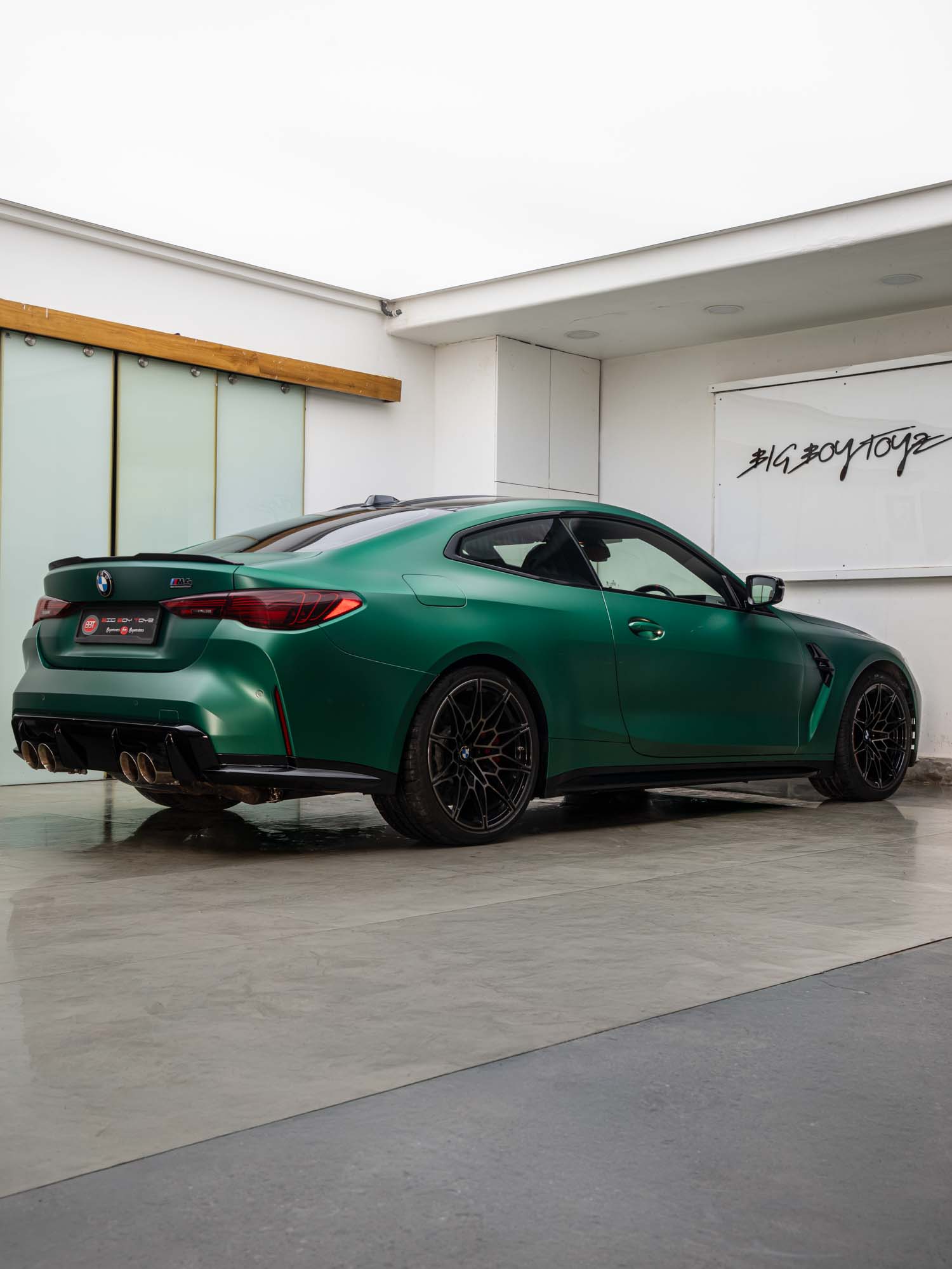 BMW M4 Competition Exterior Image