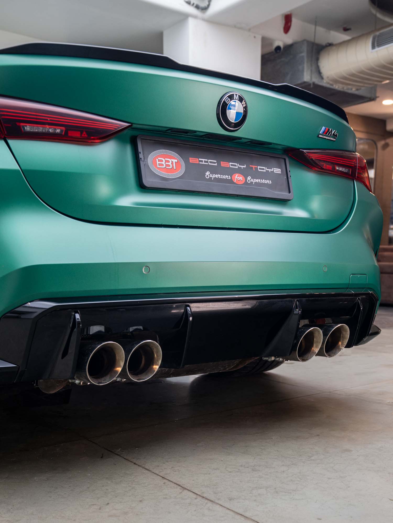 BMW M4 Competition Exterior Image
