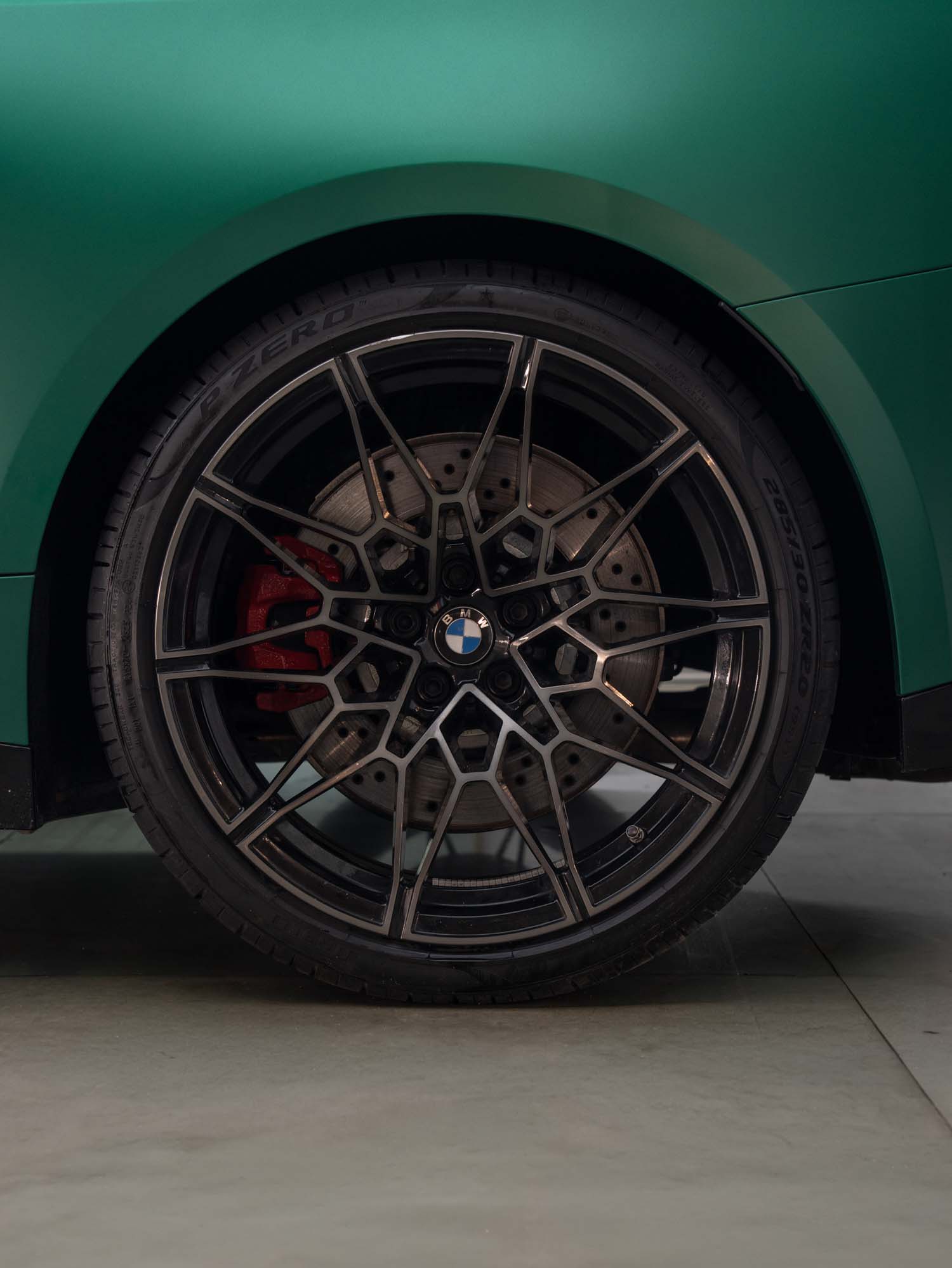 BMW M4 Competition Exterior Image