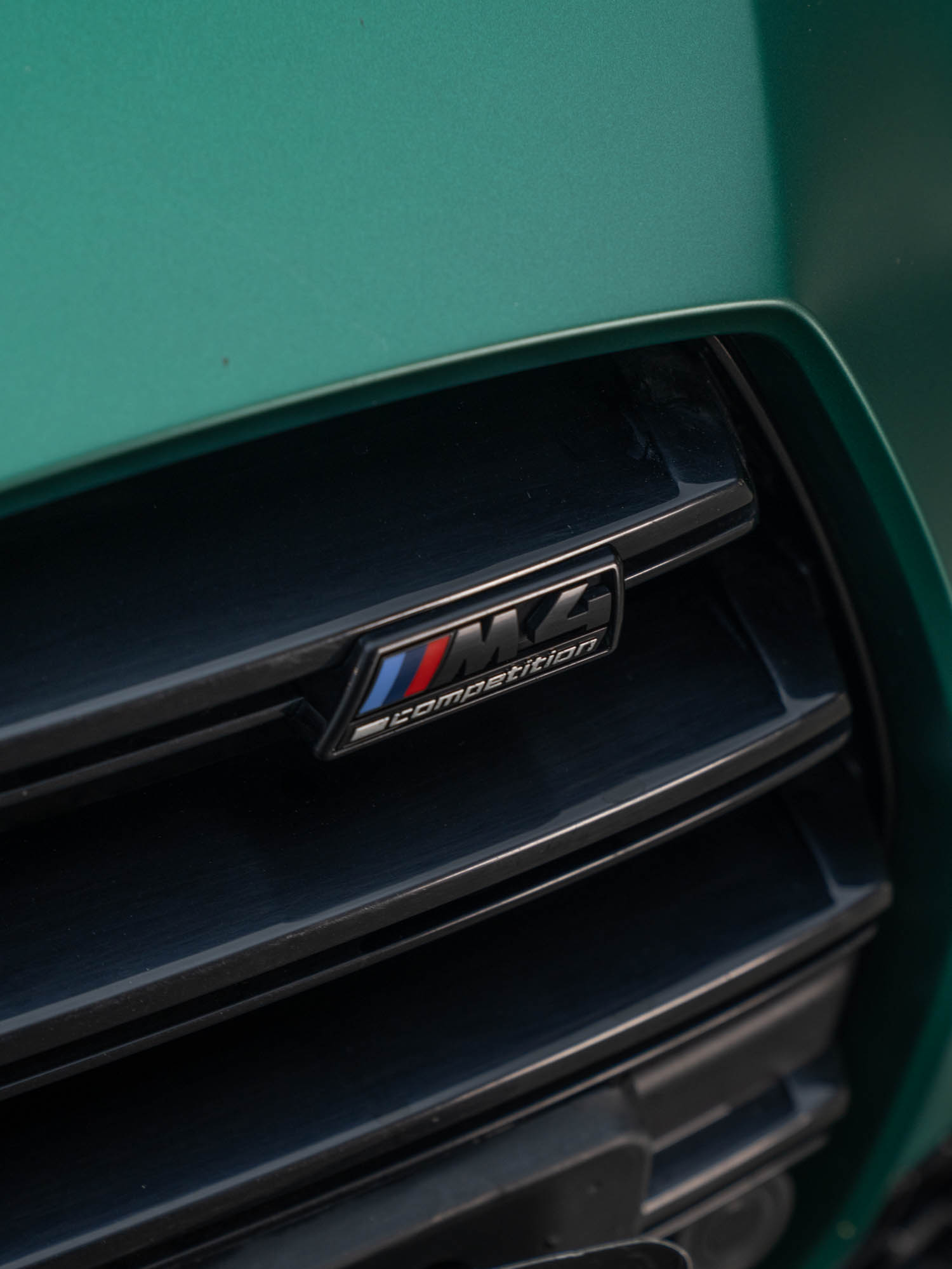 BMW M4 Competition Exterior Image