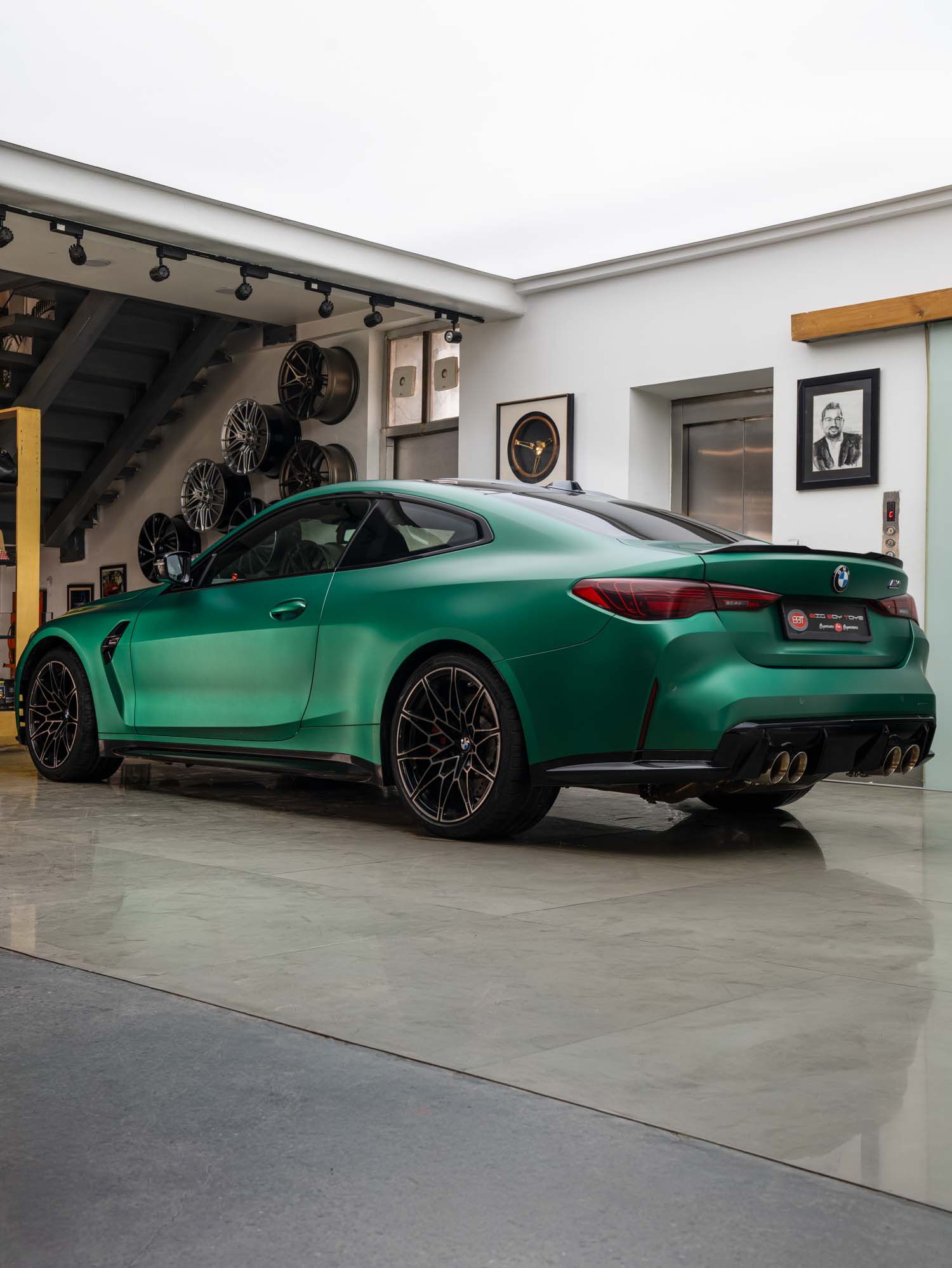 BMW M4 Competition Exterior Image