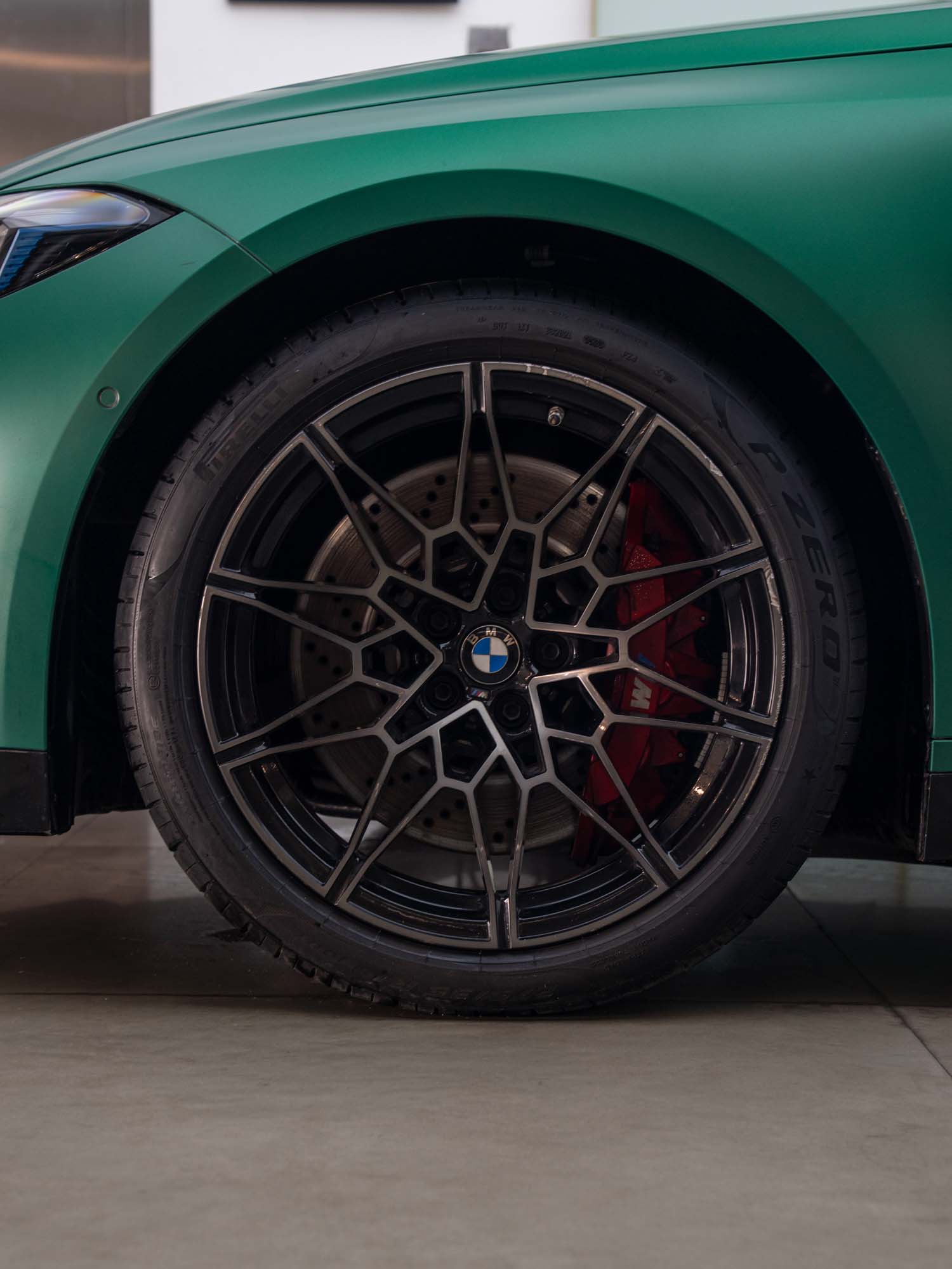 BMW M4 Competition Exterior Image