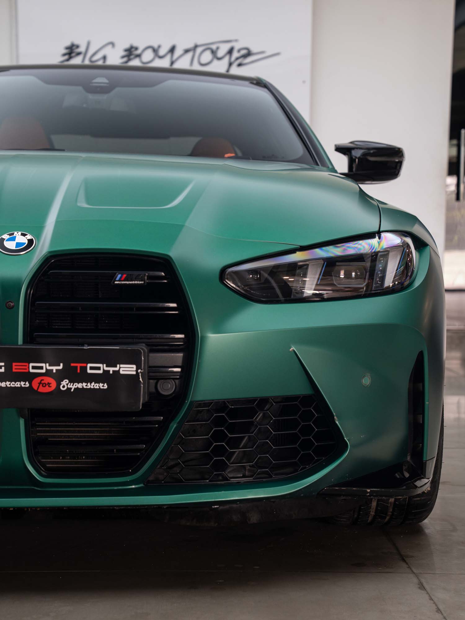 BMW M4 Competition Exterior Image