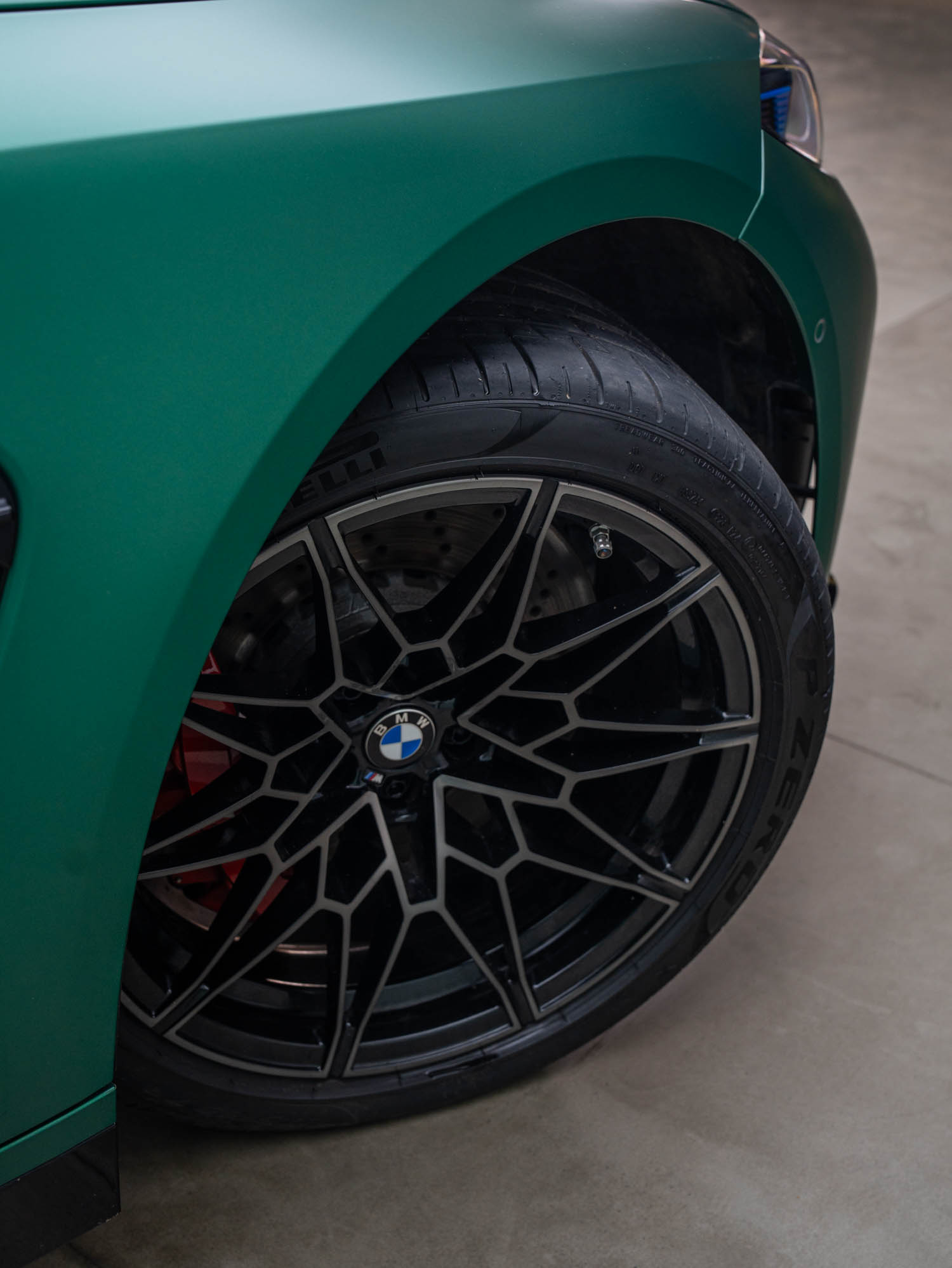 BMW M4 Competition Exterior Image