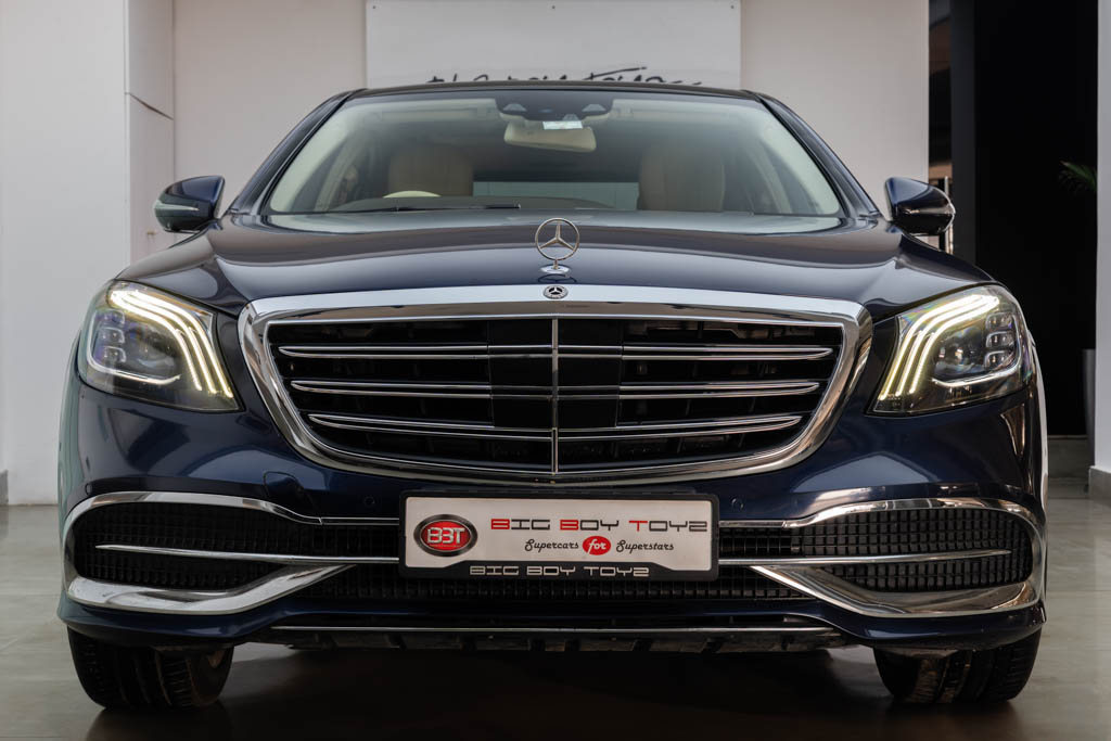 Mercedes Benz S400 Converted to S450