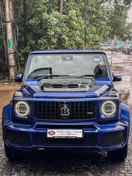 Mercedes AMG G63