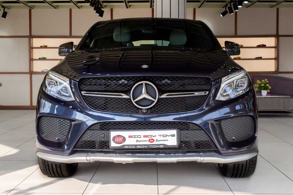 MERCEDES BENZ GLE 43 AMG COUPE