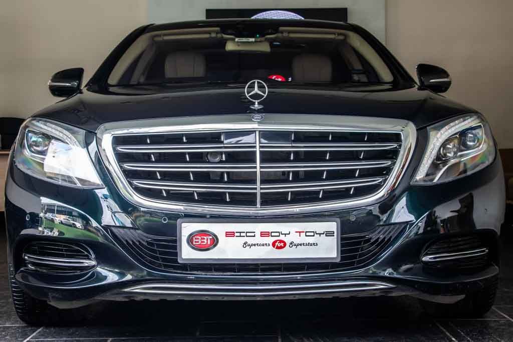 Mercedes Maybach S500