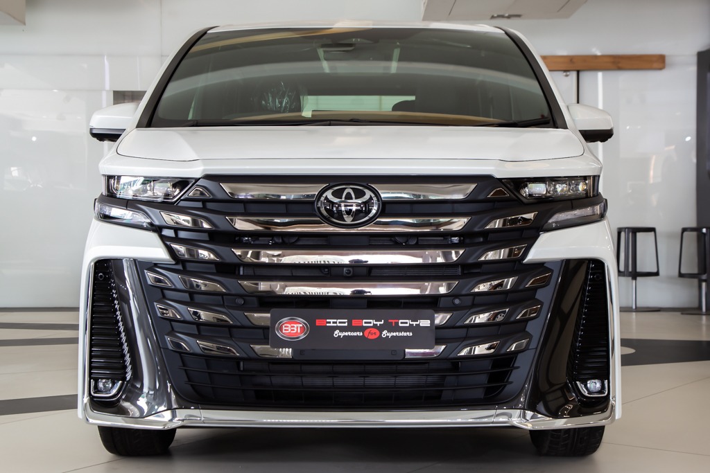 Toyota Vellfire VIP Executive